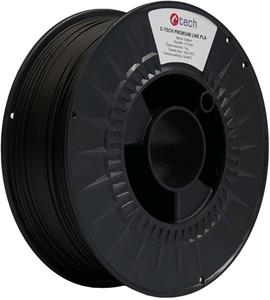 C-Tech Premium Line tlačová struna (filament), PLA, 1,75mm, carbon