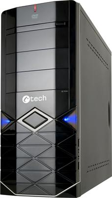 C-TECH Prism MIDI Tower ATX 500W