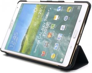 C-Tech Protect puzdro pre Samsung Galaxy TAB S 8.4, STC-08, čierne, wake/sleep funkce