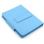 C-TECH puzdro s klávesnicou pre 9.7-10.1" tablet, modré
