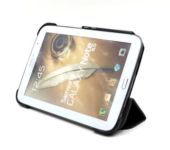 C-Tech puzdro Samsung Note 8, černé, wake/sleep