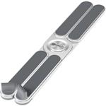 C-Tech Quallis NTS-100, stojan na notebook, do 15.6", skladací, hliníkový