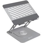 C-Tech Quallis NTS-200, stojan na notebook, do 16", kovový