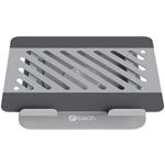 C-Tech Quallis NTS-200, stojan na notebook, do 16", kovový