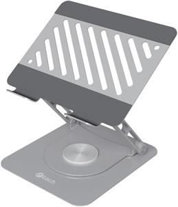 C-Tech Quallis NTS-200, stojan na notebook, do 16", kovový