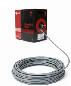 C-Tech sieťový kábel UTP, CCA cat5e, 305m