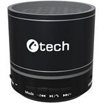 C-Tech SPK-08B, bluetooth reproduktor, čierny