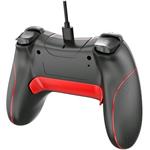 C-Tech Theon gamepad pre PC, PS3, čierny