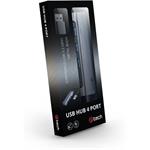 C-Tech UHB-U3-AL, USB HUB, 4x USB 3.2 Gen 1