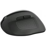 C-TECH VEM-08, vertikálna bezdrôtová myš, 6 tlačidiel, čierna