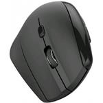 C-TECH VEM-08, vertikálna bezdrôtová myš, 6 tlačidiel, čierna