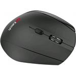 C-TECH VEM-08, vertikálna bezdrôtová myš, 6 tlačidiel, čierna