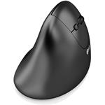 C-Tech VEM-12 Dual mode, vertikálna bezdrôtová myš, BT5.0 + 2,4GHz, čierna