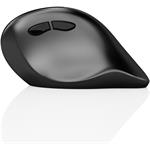 C-Tech VEM-12 Dual mode, vertikálna bezdrôtová myš, BT5.0 + 2,4GHz, čierna