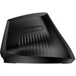 C-Tech VEM-15 Dual mode, vertikálna bezdrôtová myš, BT5.0 + 2,4GHz, čierna