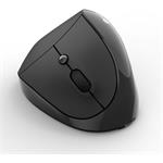 C-Tech VEM-17 Dual mode, vertikálna bezdrôtová myš, BT5.0 + 2,4GHz, čierna