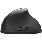 C-Tech VEM-17 Dual mode, vertikálna bezdrôtová myš, BT5.0 + 2,4GHz, čierna