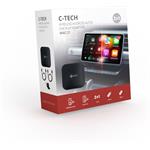 C-Tech WAC-21 bezdrôtový adaptér, Android Auto, Car play, USB