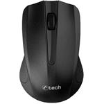 C-Tech WLM-01, myš, čierna