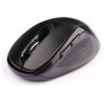 C-Tech WLM-02 bezdrôtová myš, 1600DPI, 6 tlačidiel, čierna