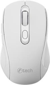 C-Tech WLM-12 Dual mode bezdrôtová myš, biela