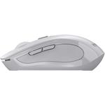 C-Tech WLM-12 Dual mode, bezdrôtová myš, BT5.0 + 2,4GHz, sivá