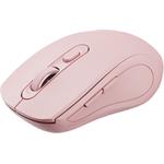C-Tech WLM-12 Dual mode bezdrôtová myš, ružová