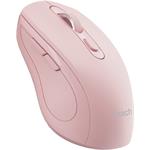 C-Tech WLM-12 Dual mode bezdrôtová myš, ružová