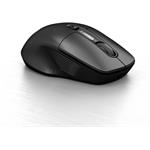 C-Tech WLM-13 Dual mode, bezdrôtová myš, BT5.0 + 2,4GHz, čierna