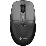 C-Tech WLM-13 Dual mode, bezdrôtová myš, BT5.0 + 2,4GHz, čierna