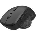 C-Tech WLM-14BK Dual mode, bezdrôtová myš, BT5.0 + 2,4GHz, čierna