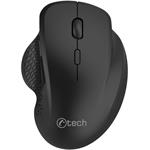 C-Tech WLM-14BK Dual mode, bezdrôtová myš, BT5.0 + 2,4GHz, čierna