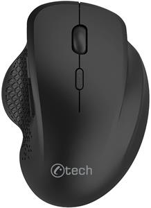 C-Tech WLM-14BK Dual mode, bezdrôtová myš, BT5.0 + 2,4GHz, čierna