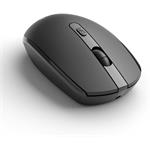 C-Tech WLM-15 Dual mode, bezdrôtová myš, BT5.0 + 2,4GHz, čierna