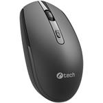 C-Tech WLM-15 Dual mode, bezdrôtová myš, BT5.0 + 2,4GHz, čierna