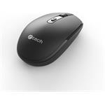 C-Tech WLM-15 Dual mode, bezdrôtová myš, BT5.0 + 2,4GHz, čierna
