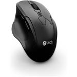 C-Tech WLM-17 Dual mode, bezdrôtová myš, BT5.0 + 2,4GHz, čierna
