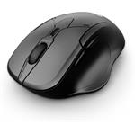 C-Tech WLM-17 Dual mode, bezdrôtová myš, BT5.0 + 2,4GHz, čierna