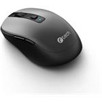 C-Tech WLM-19, bezdrôtová myš Dual mode, BT5.0 + 2,4GHz, čierna