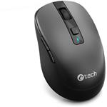 C-Tech WLM-19, bezdrôtová myš Dual mode, BT5.0 + 2,4GHz, čierna