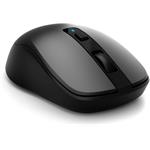 C-Tech WLM-19, bezdrôtová myš Dual mode, BT5.0 + 2,4GHz, čierna