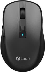 C-Tech WLM-19, bezdrôtová myš Dual mode, BT5.0 + 2,4GHz, čierna