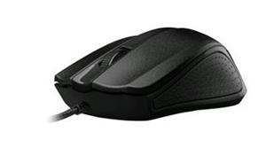 C-Tech WM-01, drôtová myš, čierna, USB