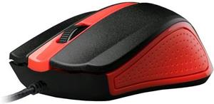 C-Tech WM-01, myš, červená