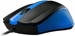 C-Tech WM-01, myš, modrá