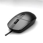 C-Tech WM-10, myš, čierna