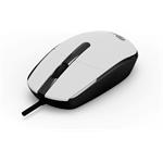 C-Tech WM-10, myš, USB, čierno-biela