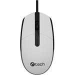 C-Tech WM-10, myš, USB, čierno-biela