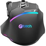 C-Tech Zyra, herná myš, čierna