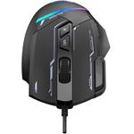 C-Tech Zyra, herná myš, čierna